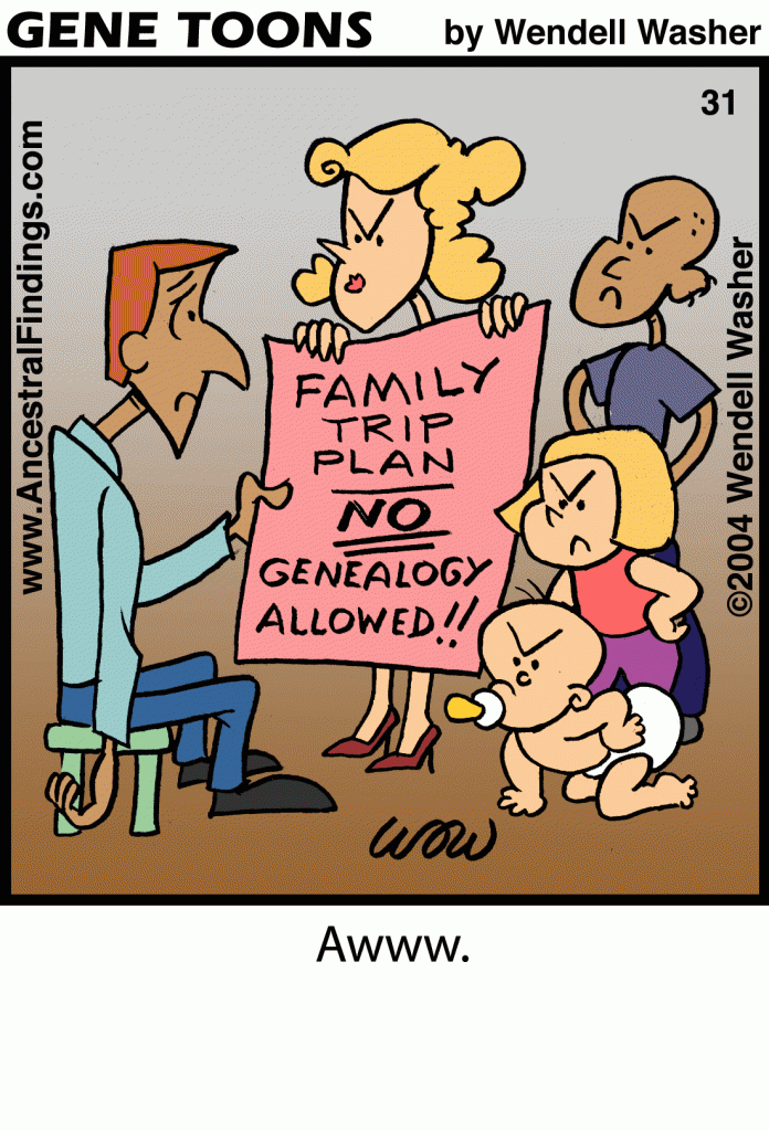 How I Got My Family Involved In Genealogy Research
