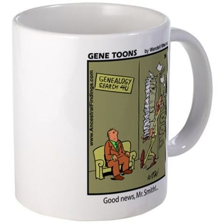 Genetoons Mugs
