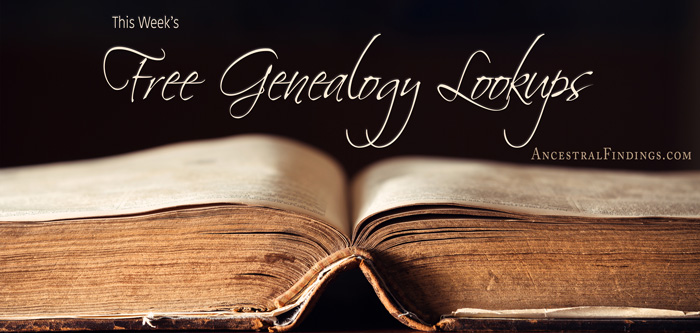This-Weeks-Free-Genealogy-Lookups-2015-07-12