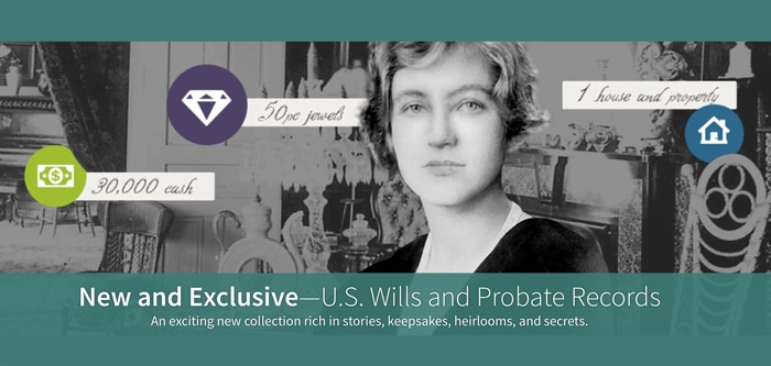 Wills Galore! Using the New U.S. Wills Collection on Ancestry.com