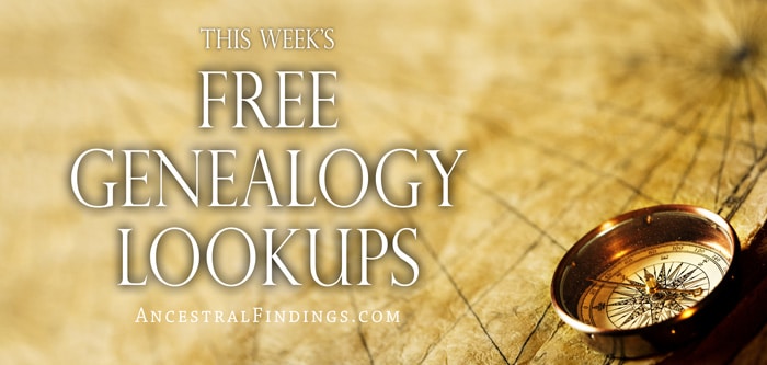 This-Weeks-Free-Genealogy-Lookups-2015-12-14