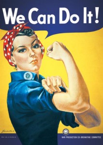 Rosie the Riveter - We Can Do It