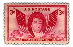 Francis-Scott-Key-Stamp
