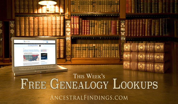 This-Weeks-Free-Genealogy-Lookups-2015-06-28