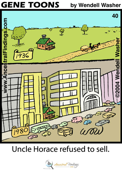 Uncle Horace Refused to Sell
