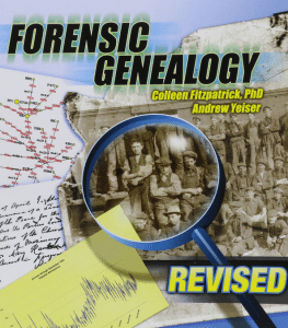 Forensic Genealogy