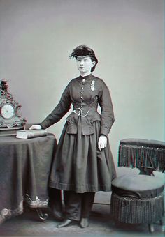Dr. Mary E. Walker, Civil War Doctor