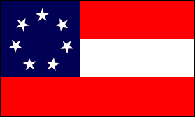 The First Official Flag of the Confederacy